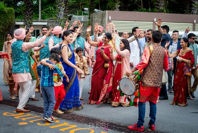 Aayush and Navreet indian wedding at westin siray bay Phuket Thailand by BLISS Events & Weddings Thailand - 022