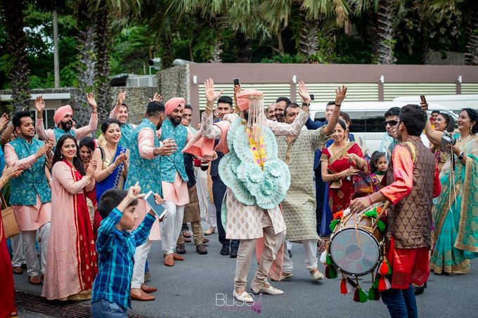 Aayush and Navreet indian wedding at westin siray bay Phuket Thailand by BLISS Events & Weddings Thailand - 023