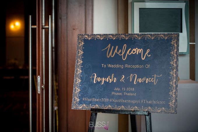 Aayush and Navreet indian wedding at westin siray bay Phuket Thailand by BLISS Events & Weddings Thailand - 026