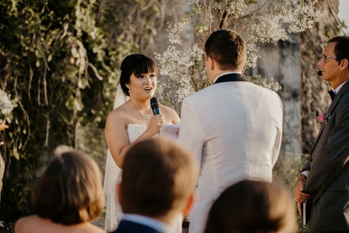 Intimate Sunset Wedding of  Caleb & Jeannie by AKSA Creative - 010