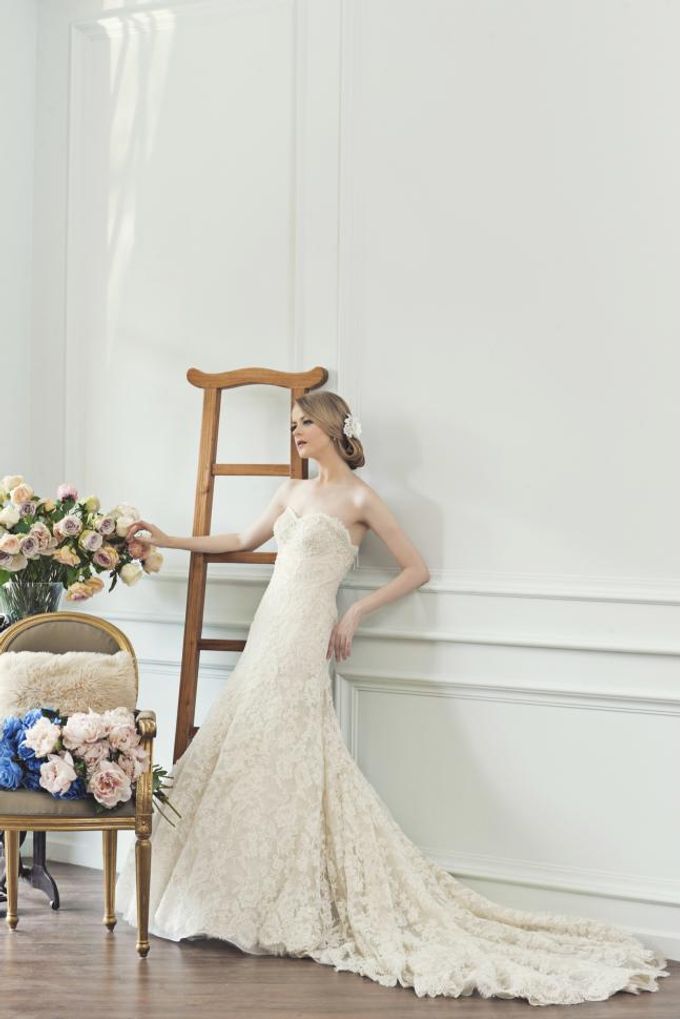 SPRING/SUMMER 2014 COLLECTION by LAMIIK BRIDAL - 002 SPRING/SUMMER 2014 COLLECTION by LAMIIK BRIDAL - 002