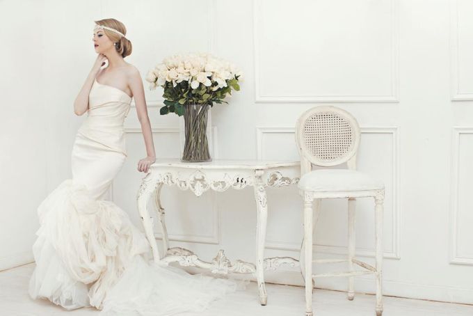 SPRING/SUMMER 2014 COLLECTION by LAMIIK BRIDAL - 005 SPRING/SUMMER 2014 COLLECTION by LAMIIK BRIDAL - 005