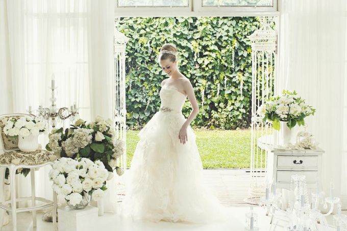 SPRING/SUMMER 2014 COLLECTION by LAMIIK BRIDAL - 018 SPRING/SUMMER 2014 COLLECTION by LAMIIK BRIDAL - 018