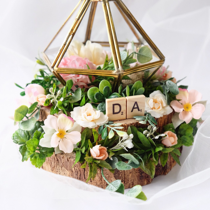 Kite Ring Bearer for Dian & Partner by Jeestudio Id - 006