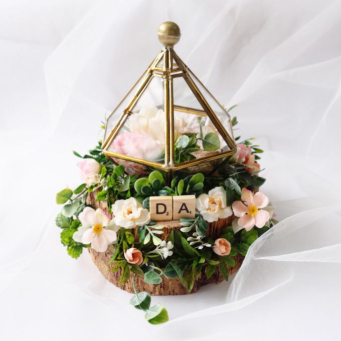 Kite Ring Bearer for Dian & Partner by Jeestudio Id - 007