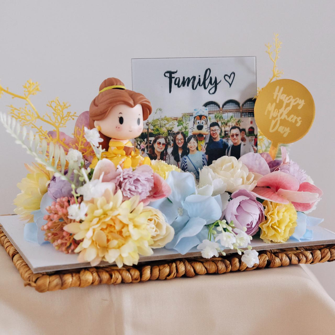 Fleur Cake for Angeline’s Mom (Mother’s Day) by Jeestudio Id - 002 Fleur Cake for Angeline’s Mom (Mother’s Day) by Jeestudio Id - 002