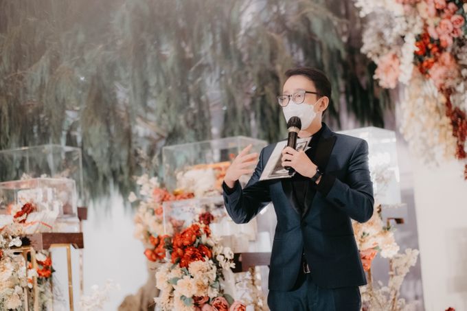 Maudy & Christian Engagement Decoration at Trans Luxury Hotel Ballroom by Valentine Wedding Decoration - 040 Maudy & Christian Engagement Decoration at Trans Luxury Hotel Ballroom by Valentine Wedding Decoration - 040