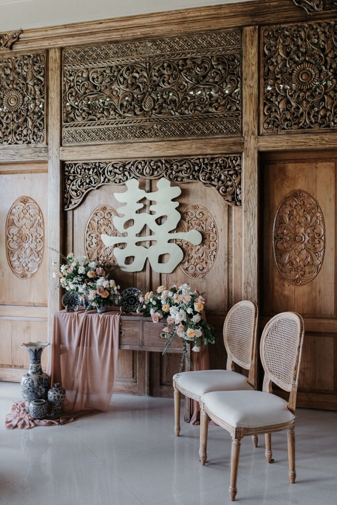 Jeffry & Kathrin by Sweetbella Florist & Decoration - 033