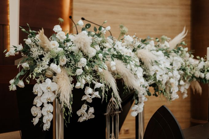 Jeffry & Kathrin by THE UNGASAN CLIFFTOP RESORT BALI - 031