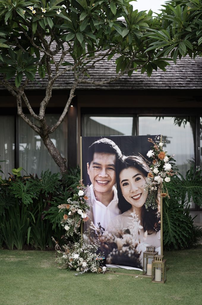 Jeffry & Kathrin by THE UNGASAN CLIFFTOP RESORT BALI - 027