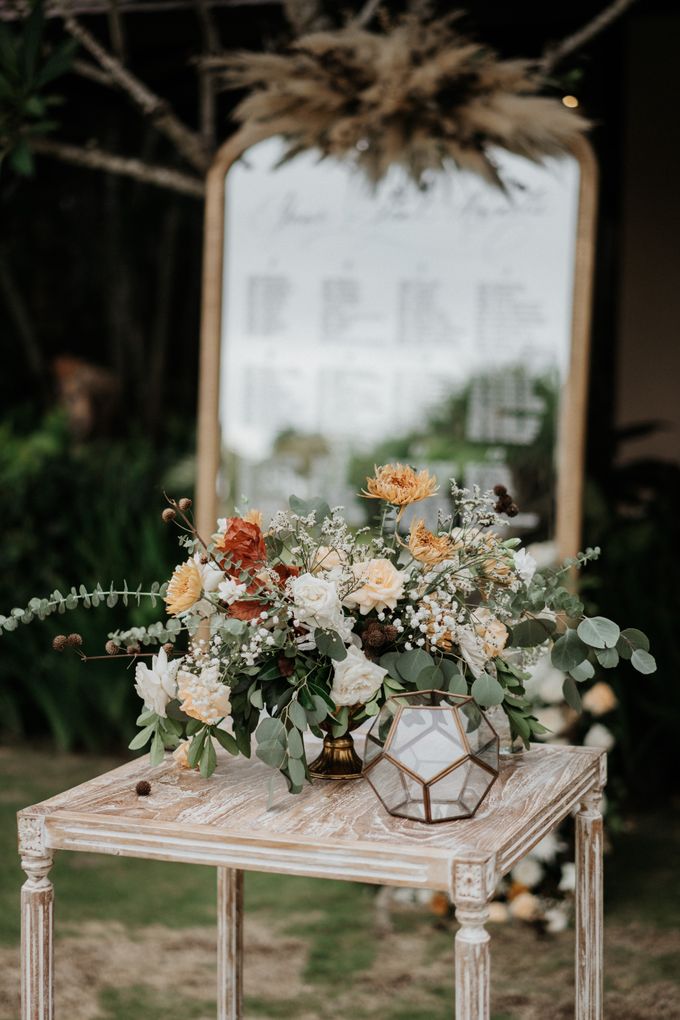 Jeffry & Kathrin by THE UNGASAN CLIFFTOP RESORT BALI - 023