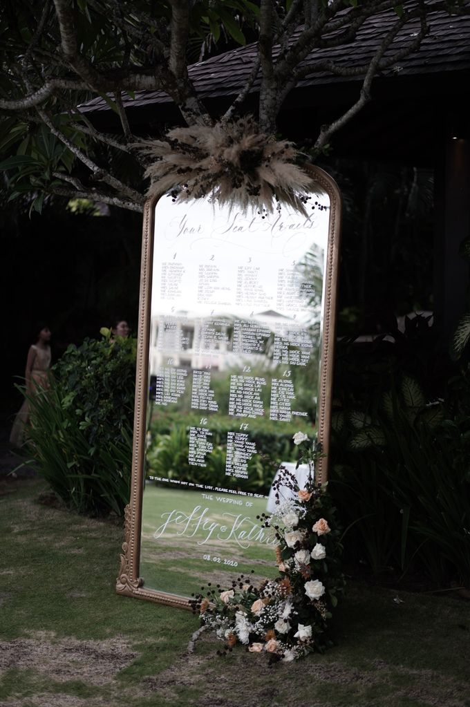 Jeffry & Kathrin by Sweetbella Florist & Decoration - 022