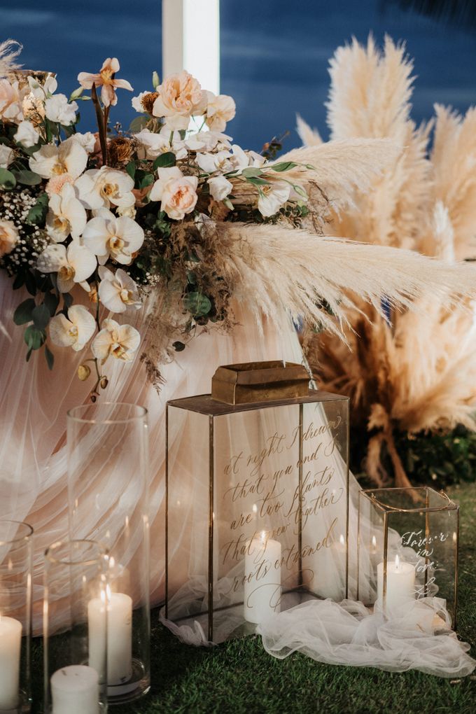 Jeffry & Kathrin by THE UNGASAN CLIFFTOP RESORT BALI - 006