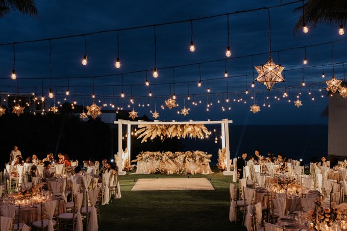 Wedding day of Jeffry & Kathrin at The Ungasan Uluwatu Bali Villas by THE UNGASAN CLIFFTOP RESORT BALI - 016