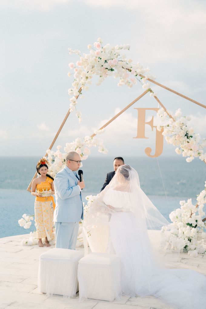 Beyond The Cliff Bali Jeffry & Fei by Vowever Wedding Planner - 018