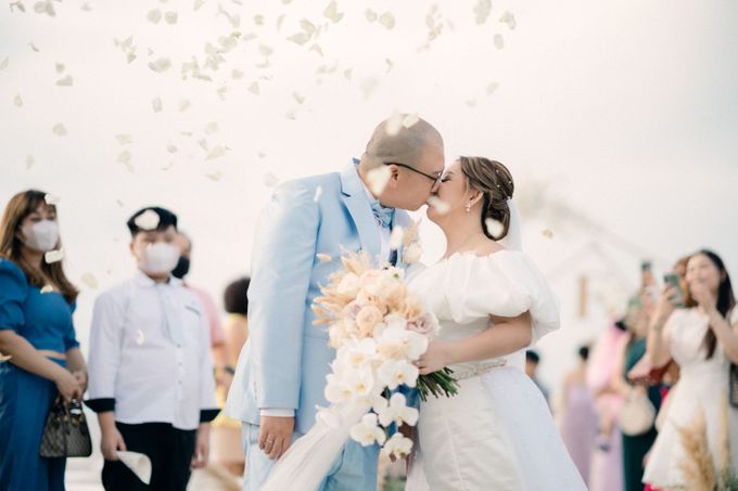 Beyond The Cliff Bali Jeffry & Fei by Vowever Wedding Planner - 021