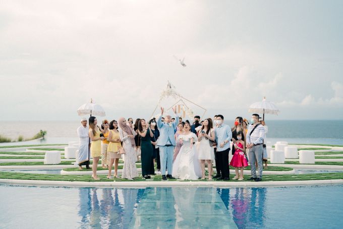 Beyond The Cliff Bali Jeffry & Fei by Vowever Wedding Planner - 038