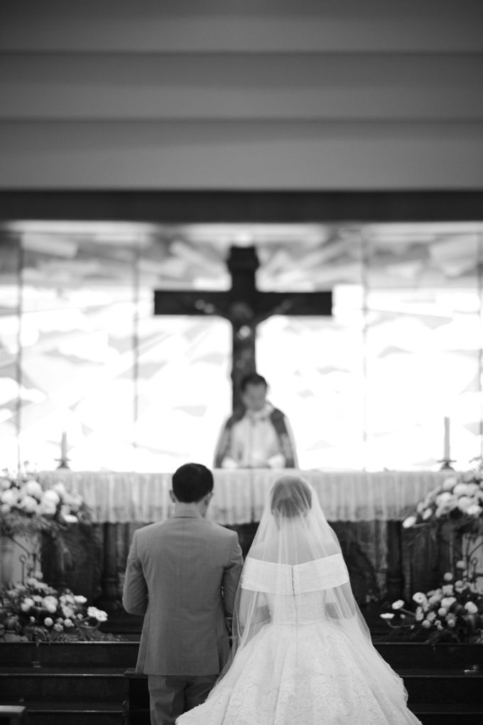 Jefry & Winda Holy Matrimony by Irish Wedding - 003