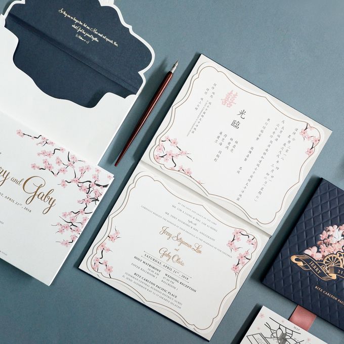 Jerry & Gaby by Meltiq Invitation - 007 Jerry & Gaby by Meltiq Invitation - 007