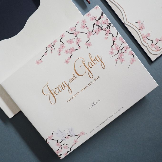 Jerry & Gaby by Meltiq Invitation - 002 Jerry & Gaby by Meltiq Invitation - 002
