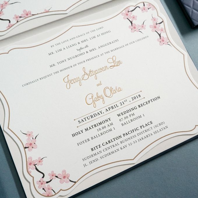 Jerry & Gaby by Meltiq Invitation - 003 Jerry & Gaby by Meltiq Invitation - 003