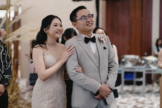 Jessica & Fristel Wedding at Atria Gading Serpong Hotel Part 3 by ATRIA Hotel Gading Serpong - 015