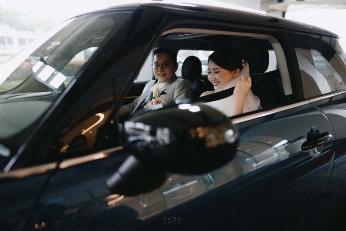 Jessica & Fristel Wedding at Atria Gading Serpong Hotel Part 2 by Cava Atelier - 046