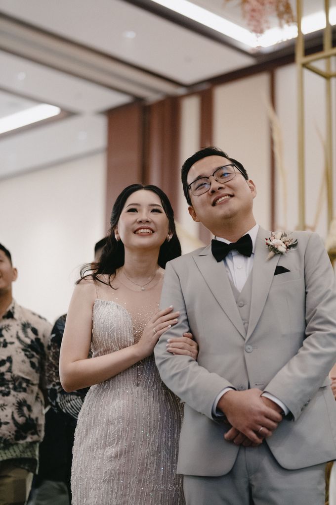 Jessica & Fristel Wedding at Atria Gading Serpong Hotel Part 3 by ATRIA Hotel Gading Serpong - 040