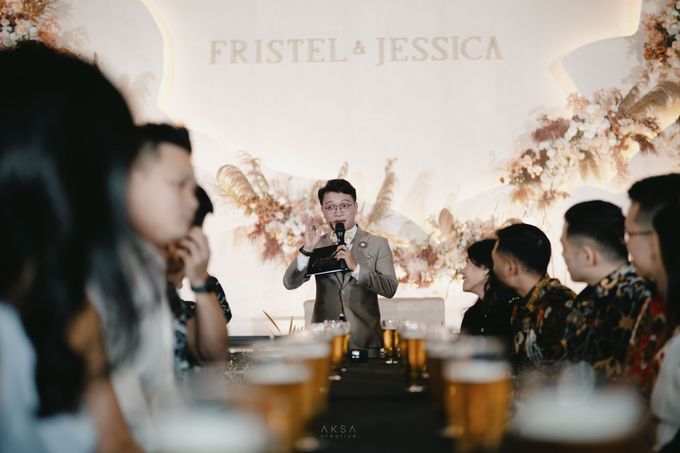 Jessica & Fristel Wedding at Atria Gading Serpong Hotel Part 3 by ATRIA Hotel Gading Serpong - 036