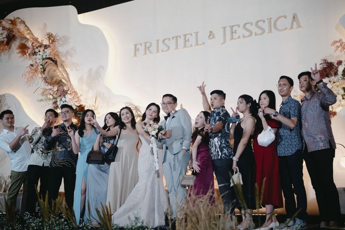 Jessica & Fristel Wedding at Atria Gading Serpong Hotel Part 3 by ATRIA Hotel Gading Serpong - 031