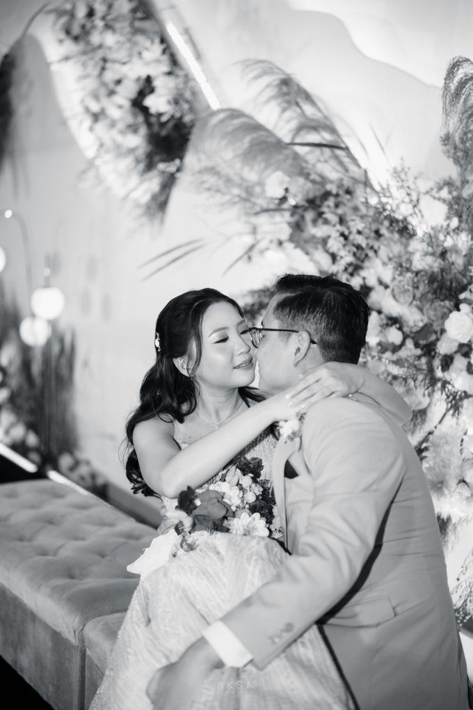 Jessica & Fristel Wedding at Atria Gading Serpong Hotel Part 3 by ATRIA Hotel Gading Serpong - 026