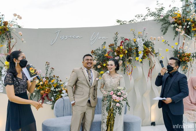 Jessica & Yon Akad Nikah & Wedding Reception Day by Golf Graha Famili - 004