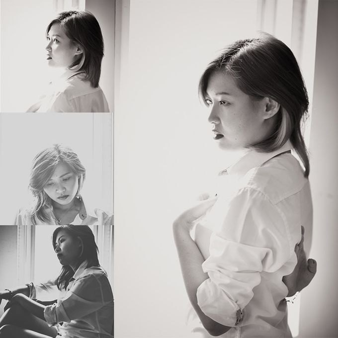 Black & White Couple Photoshoot by MariMoto Productions - 004