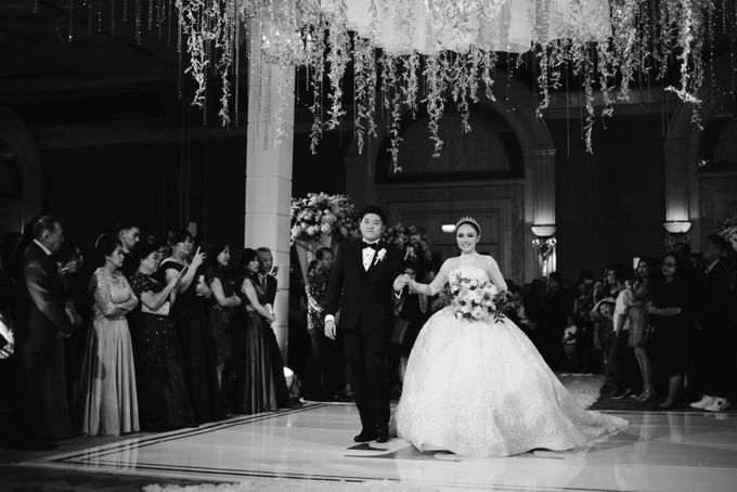 The Wedding of Jordy & Felicia by Shangri-La Hotel - 012