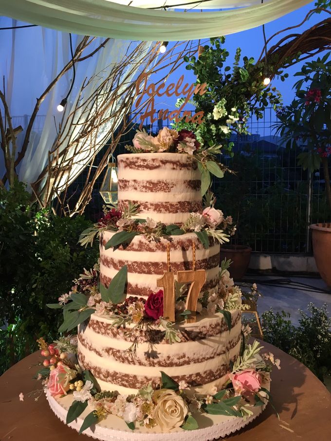 Naked Cake by Amor Cake - 007 Naked Cake by Amor Cake - 007