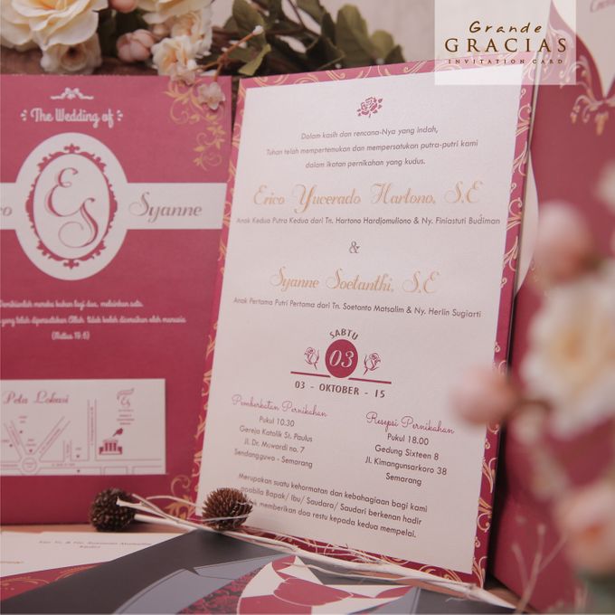 Erico & Syanne by Grande Gracias Invitations - 006 Erico & Syanne by Grande Gracias Invitations - 006