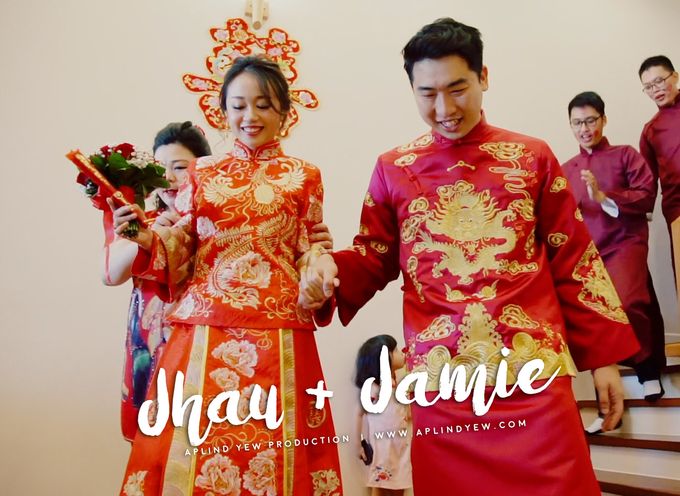 Jhau & Jamie - Wedding Actual Day Cinematic Video by Aplind Yew Production - Wedding Cinematography & Photography - 001 Jhau & Jamie - Wedding Actual Day Cinematic Video by Aplind Yew Production - Wedding Cinematography & Photography - 001