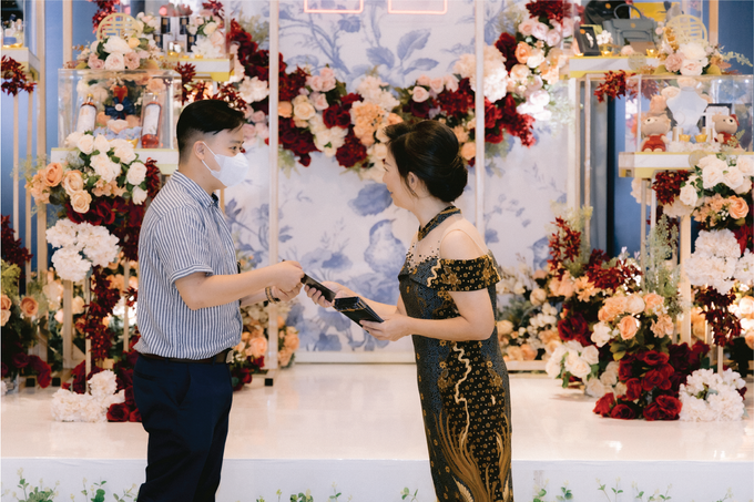 Jessica & Jimmy Engagement Decoration at Royal Dynasty by Valentine Wedding Decoration - 048 Jessica & Jimmy Engagement Decoration at Royal Dynasty by Valentine Wedding Decoration - 048