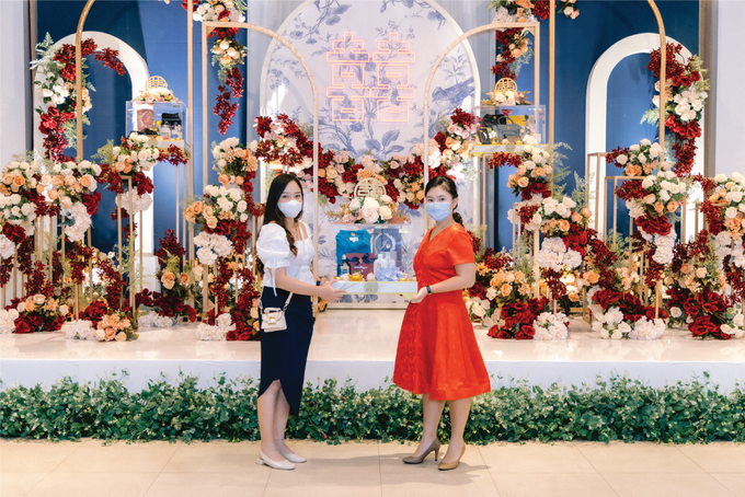 Jessica & Jimmy Engagement Decoration at Royal Dynasty by Valentine Wedding Decoration - 003 Jessica & Jimmy Engagement Decoration at Royal Dynasty by Valentine Wedding Decoration - 003