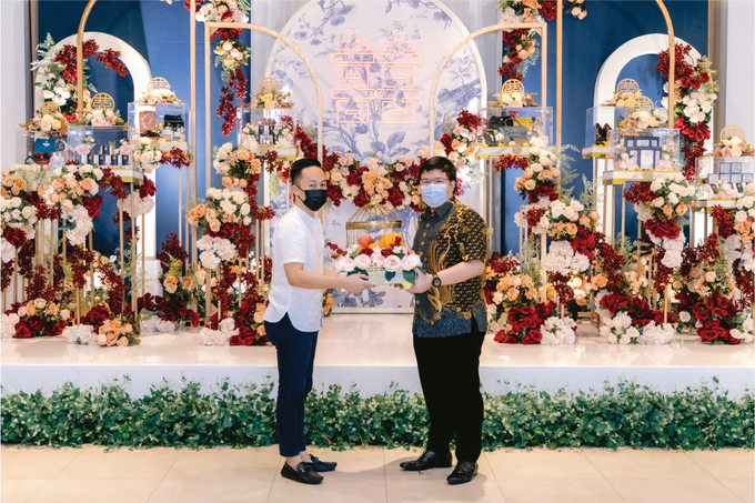Jessica & Jimmy Engagement Decoration at Royal Dynasty by Valentine Wedding Decoration - 005 Jessica & Jimmy Engagement Decoration at Royal Dynasty by Valentine Wedding Decoration - 005
