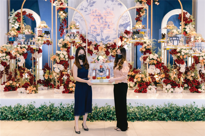 Jessica & Jimmy Engagement Decoration at Royal Dynasty by Valentine Wedding Decoration - 007