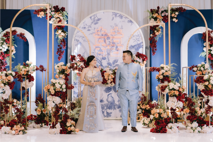 Jessica & Jimmy Engagement Decoration at Royal Dynasty by Valentine Wedding Decoration - 032