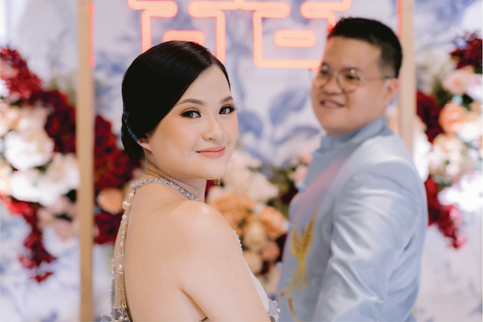 Jessica & Jimmy Engagement Decoration at Royal Dynasty by Valentine Wedding Decoration - 022 Jessica & Jimmy Engagement Decoration at Royal Dynasty by Valentine Wedding Decoration - 022