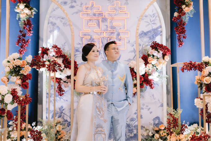 Jessica & Jimmy Engagement Decoration at Royal Dynasty by Valentine Wedding Decoration - 033