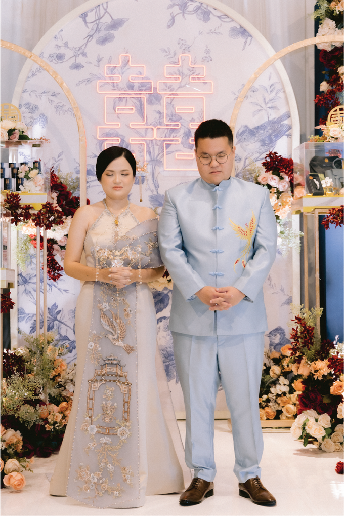 Jessica & Jimmy Engagement Decoration at Royal Dynasty by Valentine Wedding Decoration - 021