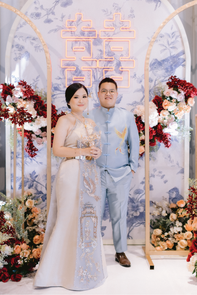 Jessica & Jimmy Engagement Decoration at Royal Dynasty by Valentine Wedding Decoration - 034