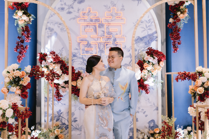 Jessica & Jimmy Engagement Decoration at Royal Dynasty by Valentine Wedding Decoration - 035