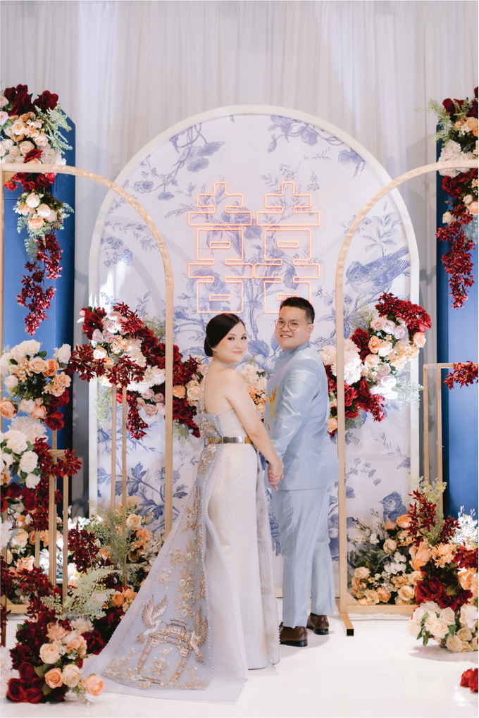 Jessica & Jimmy Engagement Decoration at Royal Dynasty by Valentine Wedding Decoration - 037