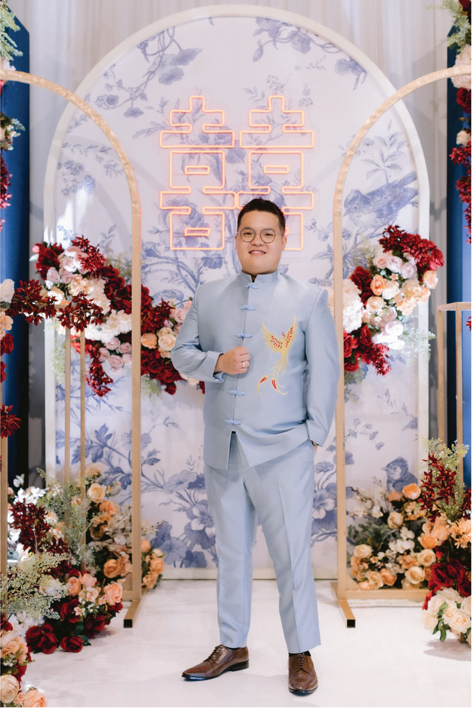 Jessica & Jimmy Engagement Decoration at Royal Dynasty by Valentine Wedding Decoration - 027 Jessica & Jimmy Engagement Decoration at Royal Dynasty by Valentine Wedding Decoration - 027