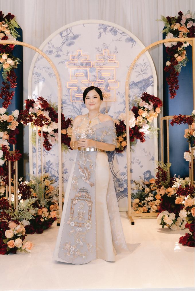 Jessica & Jimmy Engagement Decoration at Royal Dynasty by Valentine Wedding Decoration - 023